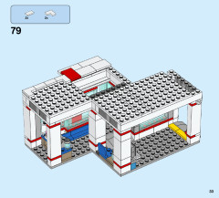 LEGO 60204 instructions page 33 – build guide