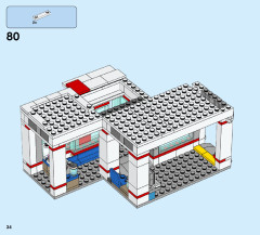 LEGO 60204 instructions page 34 – build guide