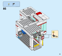 LEGO 60204 instructions page 39 – build guide