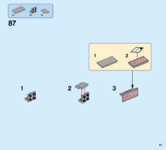 LEGO 60204 instructions page 41 – build guide