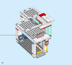 LEGO 60204 instructions page 42 – build guide