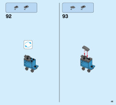 LEGO 60204 instructions page 45 – build guide