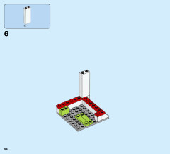 LEGO 60204 instructions page 54 – build guide