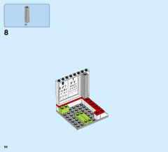 LEGO 60204 instructions page 56 – build guide