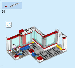 LEGO 60204 instructions page 6 – build guide