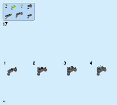 LEGO 60204 instructions page 62 – build guide