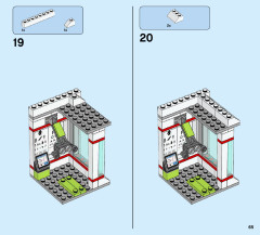 LEGO 60204 instructions page 65 – build guide