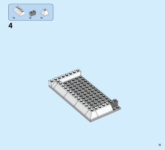 LEGO 60204 instructions page 11 – build guide