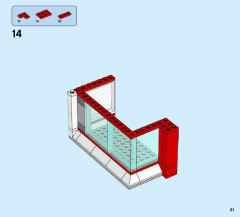 LEGO 60204 instructions page 21 – build guide