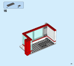 LEGO 60204 instructions page 23 – build guide