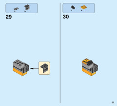 LEGO 60204 instructions page 33 – build guide