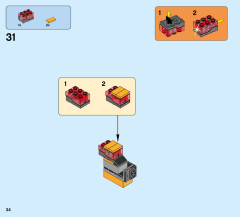 LEGO 60204 instructions page 34 – build guide