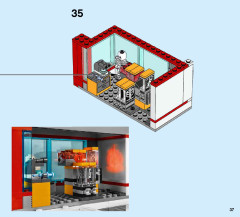LEGO 60204 instructions page 37 – build guide
