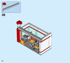 LEGO 60204 instructions page 40 – build guide