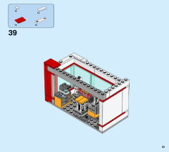 LEGO 60204 instructions page 41 – build guide