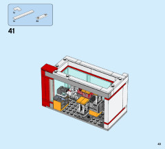 LEGO 60204 instructions page 43 – build guide