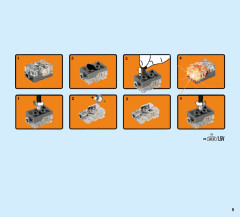 LEGO 60204 instructions page 5 – build guide