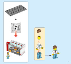 LEGO 60204 instructions page 7 – build guide