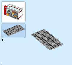LEGO 60204 instructions page 8 – build guide