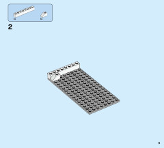 LEGO 60204 instructions page 9 – build guide