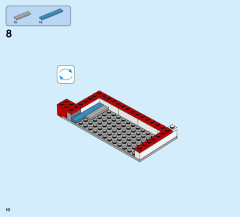LEGO 60204 instructions page 10 – build guide
