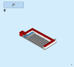 LEGO 60204 instructions page 11 – build guide