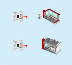 LEGO 60204 instructions page 2 – build guide
