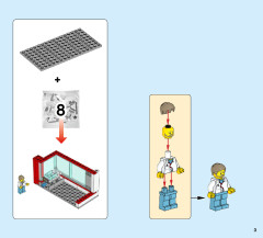 LEGO 60204 instructions page 3 – build guide