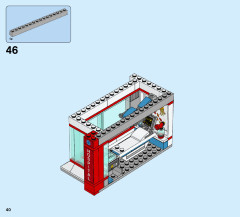 LEGO 60204 instructions page 40 – build guide