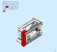 LEGO 60204 instructions page 41 – build guide