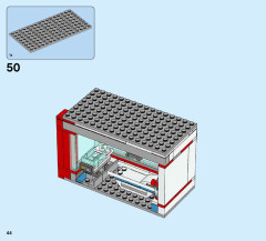 LEGO 60204 instructions page 44 – build guide