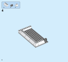 LEGO 60204 instructions page 6 – build guide