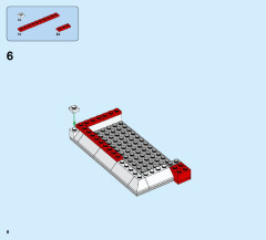 LEGO 60204 instructions page 8 – build guide