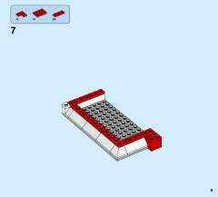 LEGO 60204 instructions page 9 – build guide