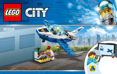 LEGO 60206 instructions page 1 – build guide