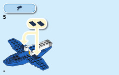 LEGO 60206 instructions page 10 – build guide