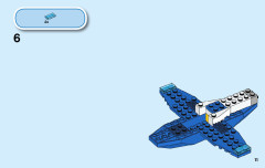 LEGO 60206 instructions page 11 – build guide