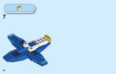 LEGO 60206 instructions page 12 – build guide