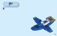 LEGO 60206 instructions page 13 – build guide
