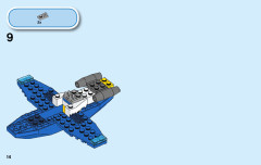 LEGO 60206 instructions page 14 – build guide
