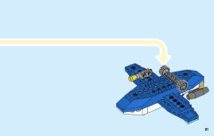 LEGO 60206 instructions page 21 – build guide