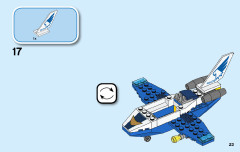 LEGO 60206 instructions page 23 – build guide