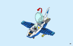 LEGO 60206 instructions page 25 – build guide