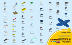 LEGO 60206 instructions page 35 – build guide