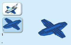 LEGO 60206 instructions page 6 – build guide