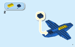 LEGO 60206 instructions page 7 – build guide