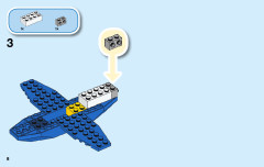 LEGO 60206 instructions page 8 – build guide