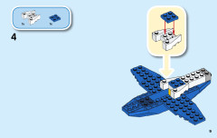 LEGO 60206 instructions page 9 – build guide