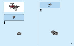 LEGO 60207 instructions page 11 – build guide