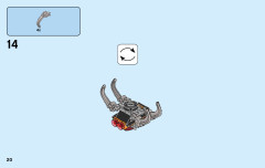 LEGO 60207 instructions page 20 – build guide